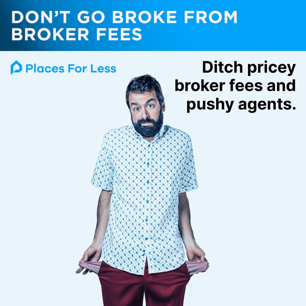 Places For Less – Social Media Campaign