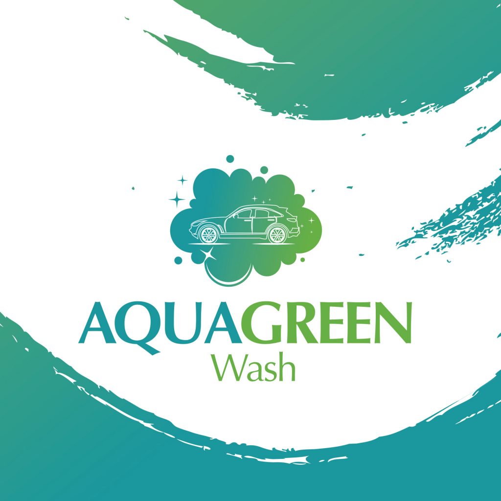 AquaGreen Wash – Brand Identity